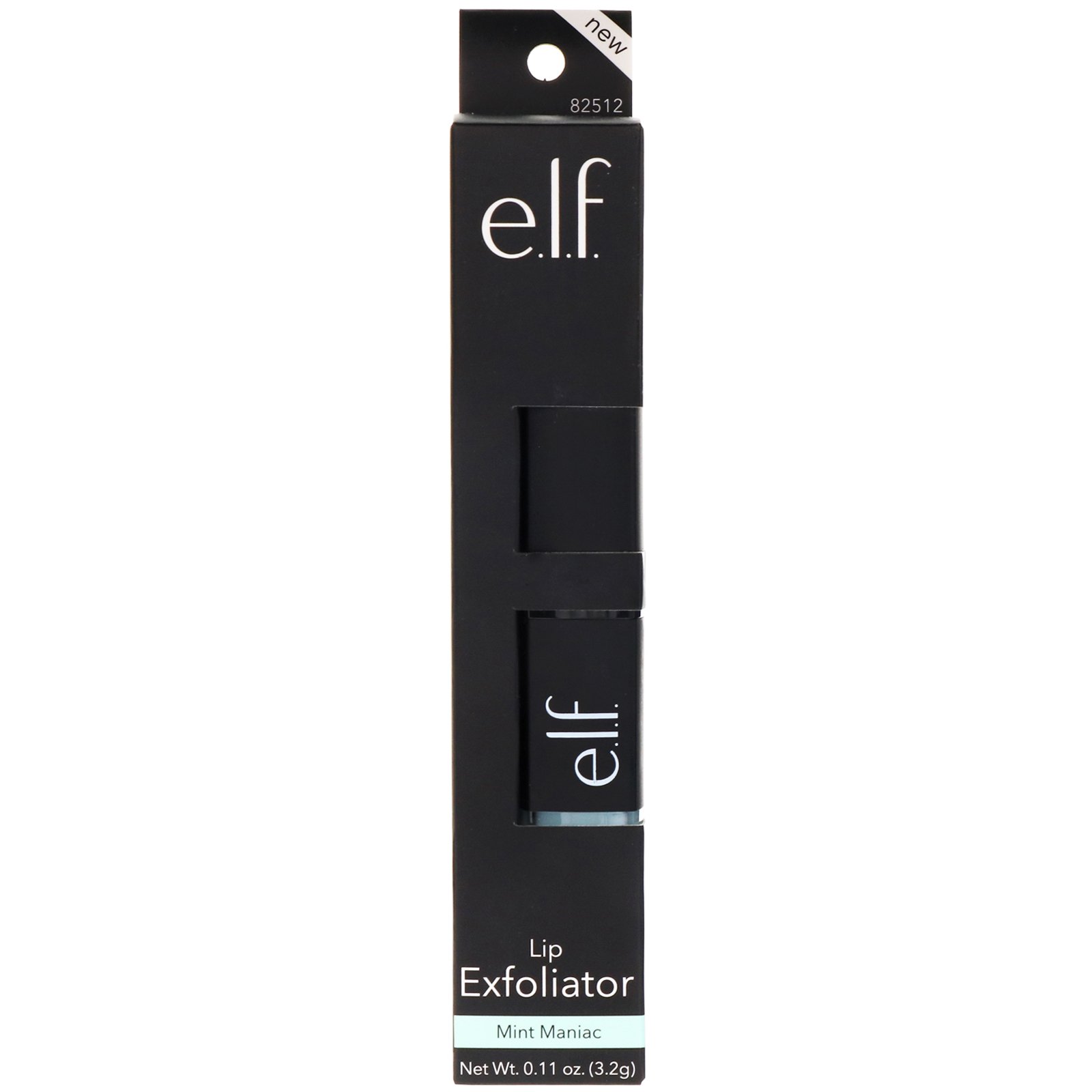 E.L.F., Esfoliante Labial, Mint Maniac, 0,11 oz (3,2 g) - Imagem 2