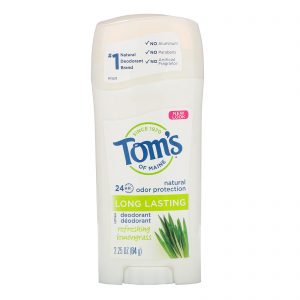 Comprar tom's of maine, natural long lasting deodorant, refreshing lemongrass, 2. 25 oz (64 g) preço no brasil banho & beleza cuidados pessoais desodorante suplemento importado loja 101 online promoção -
