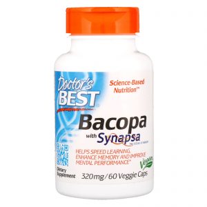 Comprar doctor's best, bacopa com synapsa, 320 mg, 60 cápsulas vegetais preço no brasil bacopa brain & memory herbs & botanicals suplementos em oferta suplemento importado loja 45 online promoção -