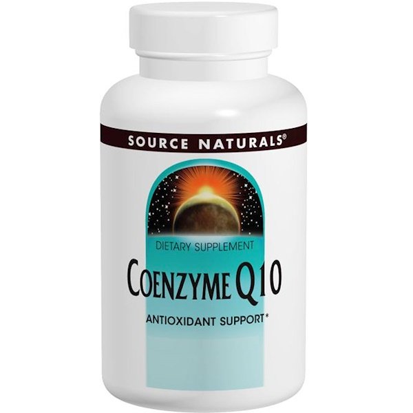 Source Naturals, Q10 Coenzimático, 100 mg, 60 cápsulas