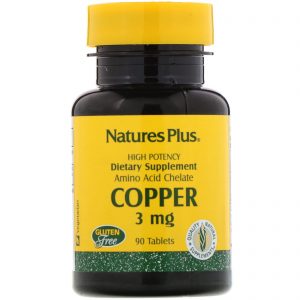 Comprar nature's plus, cobre, 3 mg, 90 comprimidos preço no brasil cobre vitaminas e minerais suplemento importado loja 179 online promoção -