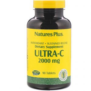 Comprar nature's plus, ultra-c, 2000 mg, 90 comprimidos preço no brasil vitamina c vitaminas e minerais suplemento importado loja 273 online promoção -