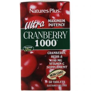 Comprar nature's plus, ultra cranberry 1000, 60 comprimidos preço no brasil alho ervas suplemento importado loja 113 online promoção -