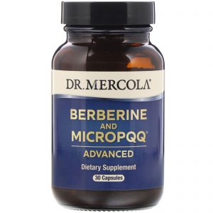 Comprar dr. Mercola, berberina e micropqq avançado, 30 cápsulas preço no brasil cardo mariano ervas suplemento importado loja 169 online promoção -