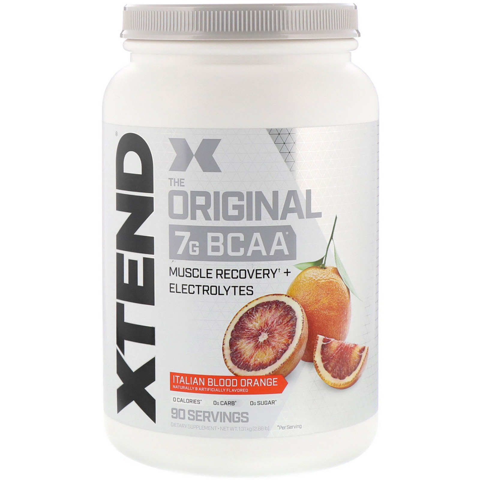 Scivation, Xtend, O Original com 7G de BCAA, Laranja Sanguínea Italiana, 1,31 kg (2,88 lb)