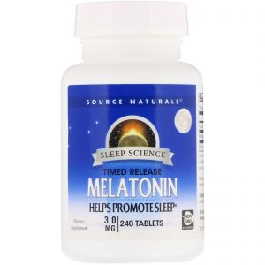 Comprar source naturals, melatonina, liberação prolongada, 3 mg, 240 comprimidos preço no brasil melatonina suplementos nutricionais suplemento importado loja 51 online promoção - 15 de agosto de 2022