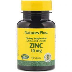 Comprar nature's plus, zinco, 10 mg, 90 comprimidos preço no brasil vitaminas e minerais zinco suplemento importado loja 107 online promoção -
