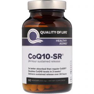 Comprar quality of life labs, coq10-sr, 100 mg, 60 cápsulas vegetais preço no brasil antioxidantes coenzima q10 (coq10) fórmulas de coenzima q10 (coq10) marcas a-z solgar suplementos suplemento importado loja 7 online promoção -