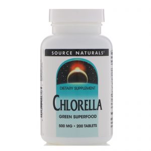 Comprar source naturals, chlorella, 500 mg, 200 tabletes preço no brasil chlorella suplementos nutricionais suplemento importado loja 119 online promoção -