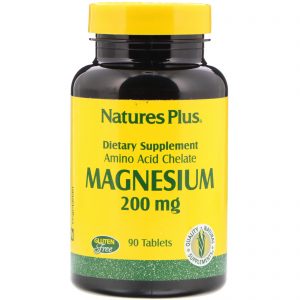 Comprar nature's plus, magnésio, 200 mg, 90 comprimidos preço no brasil magnésio vitaminas e minerais suplemento importado loja 185 online promoção -
