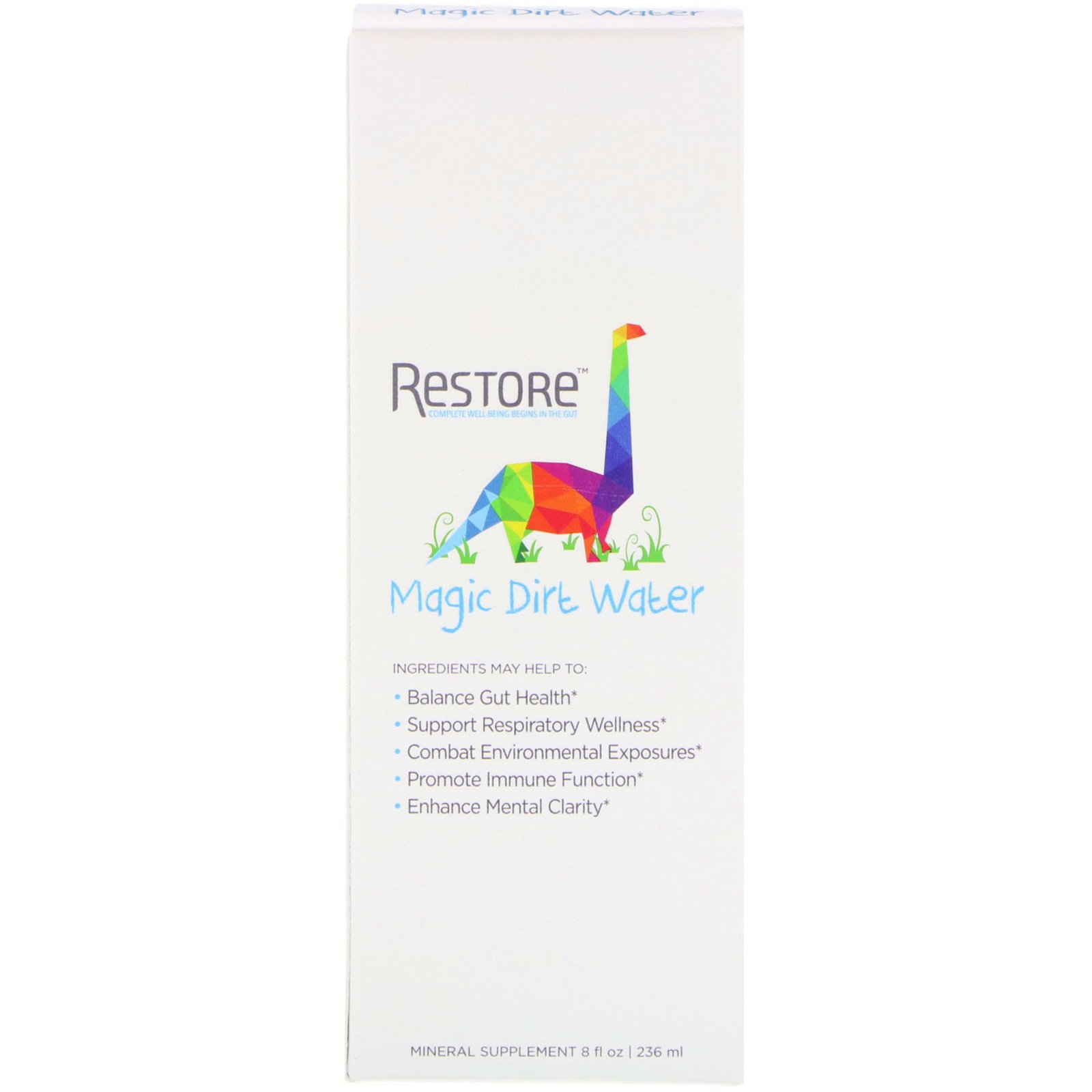 Restore, Água Suja Mágica para Crianças, 8 fl oz (236 ml)