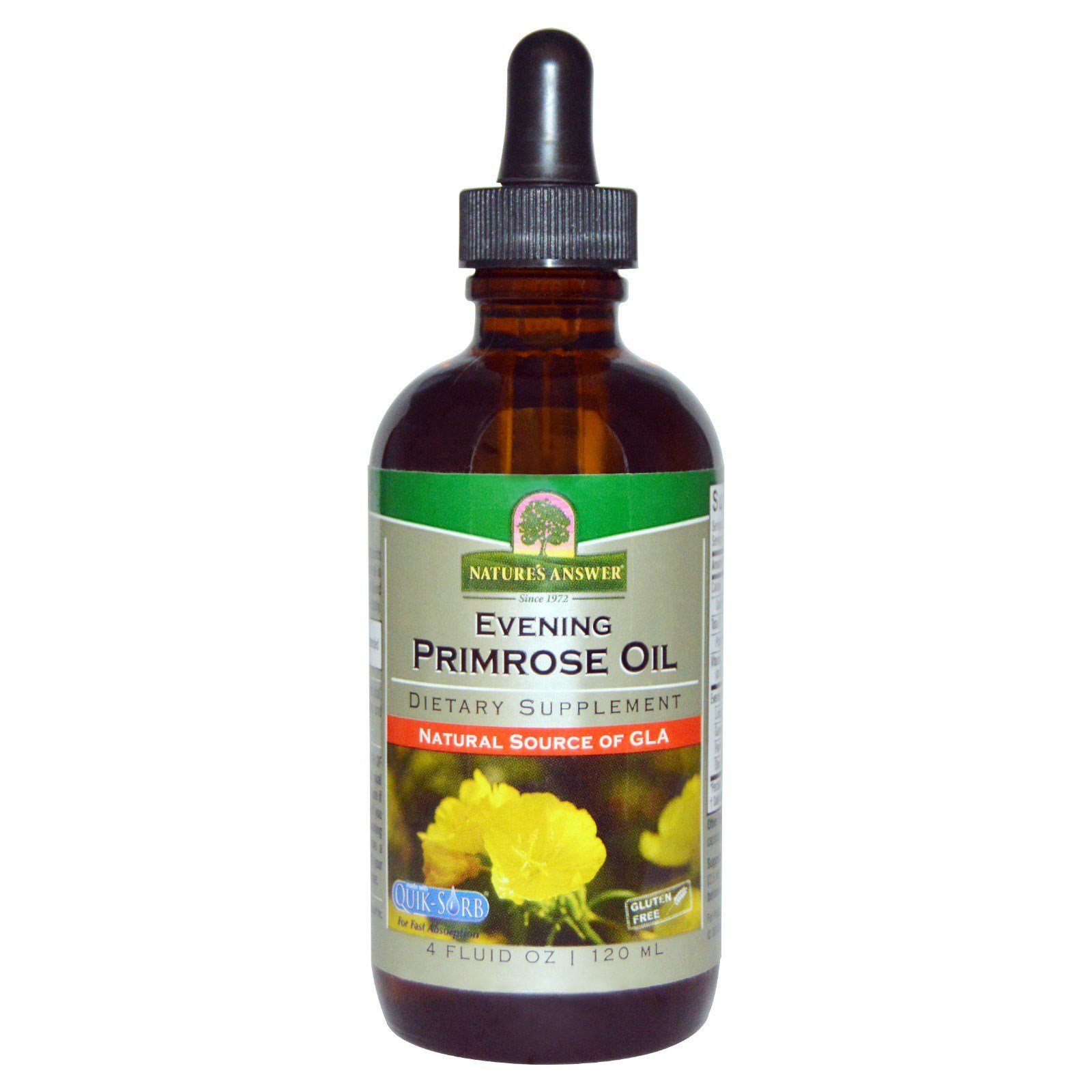 Nature's Answer, Óleo de Prímula, 4 fl oz (120 ml)