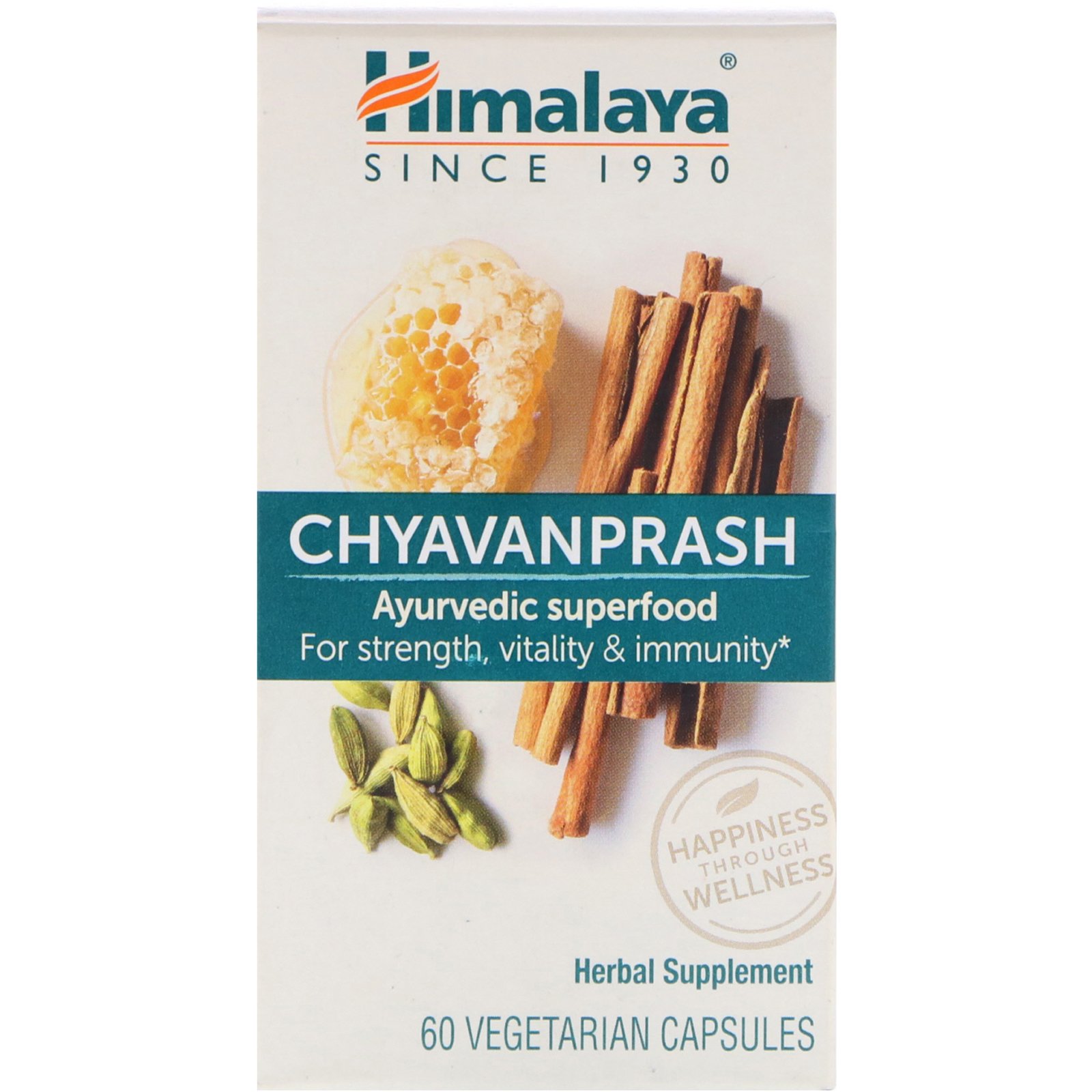 Himalaya, Chyavanprash, 60 Comprimidos Vegetarianos