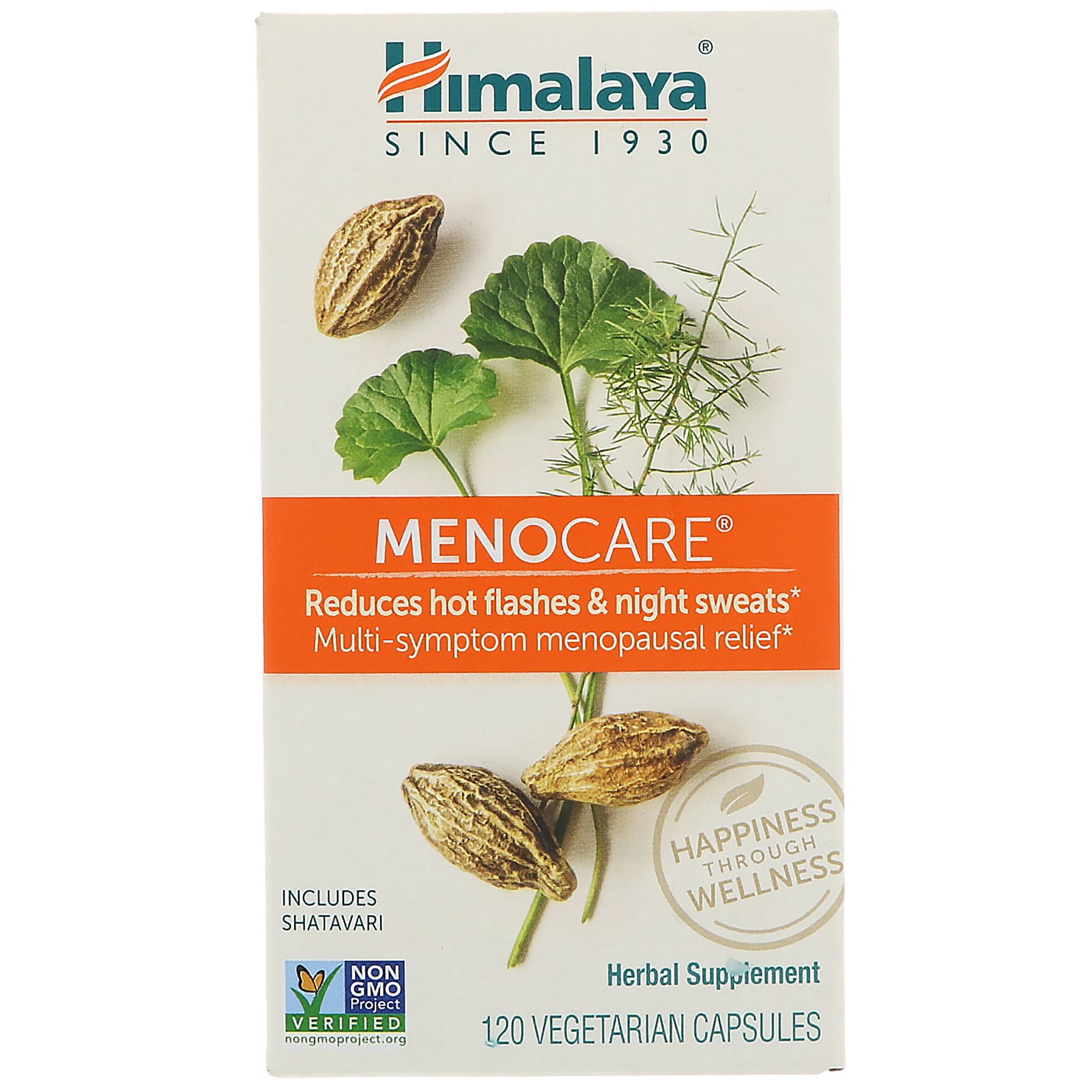 Himalaya, MenoCare, 120 Cápsulas Vegetarianas