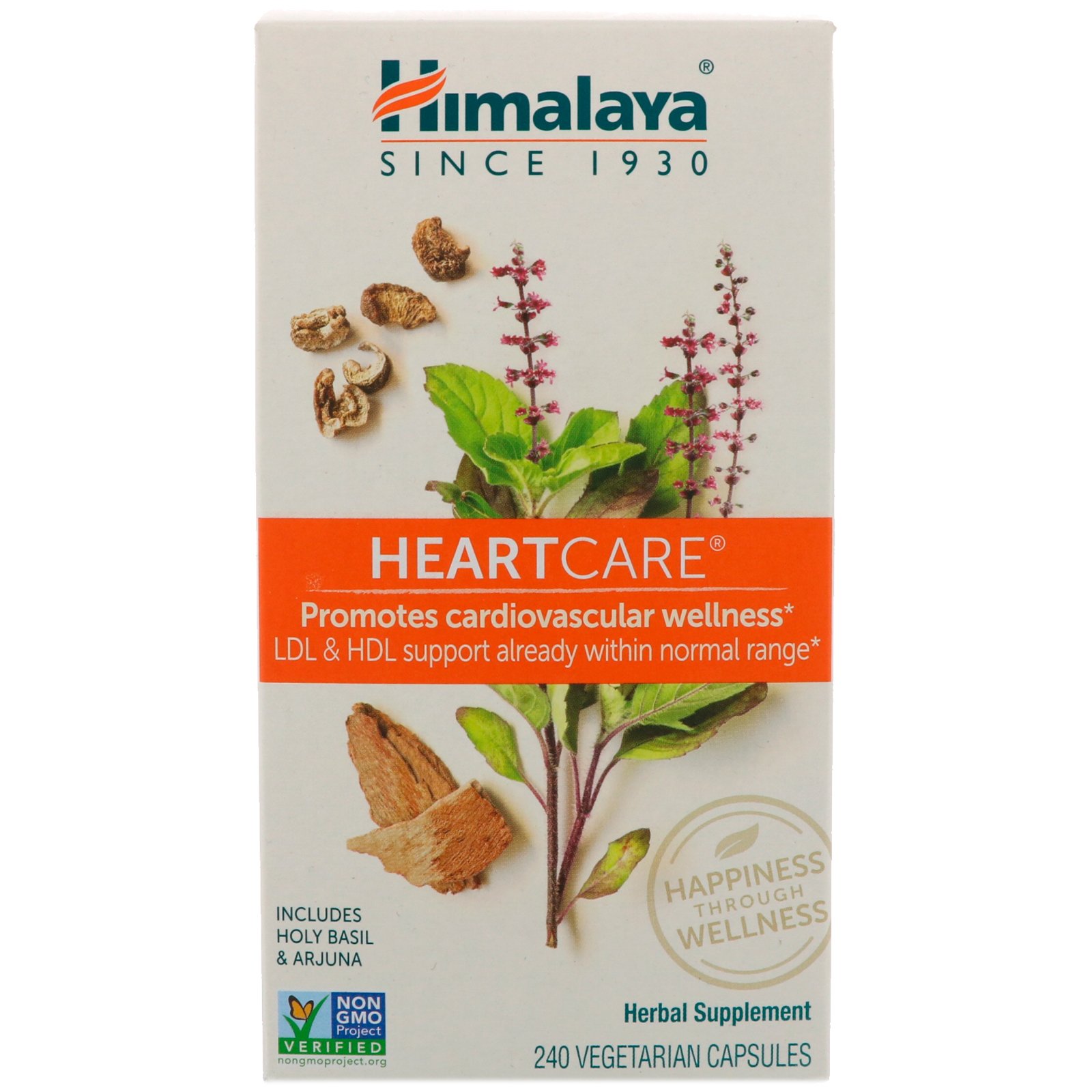 Himalaya, HeartCare, 240 Comprimidos Vegetarianos
