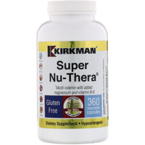 Comprar kirkman labs, super nu-thera, 360 vegetarian capsules preço no brasil kirkman labs marcas a-z multivitamínico suplementos vitaminas suplemento importado loja 49 online promoção -