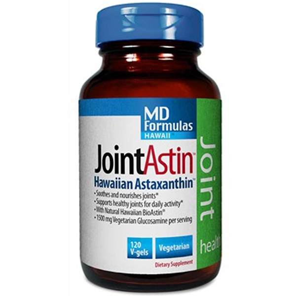 Nutrex Hawaii, JointAstin, Hawaiian Astaxanthin, 120 V-Gels
