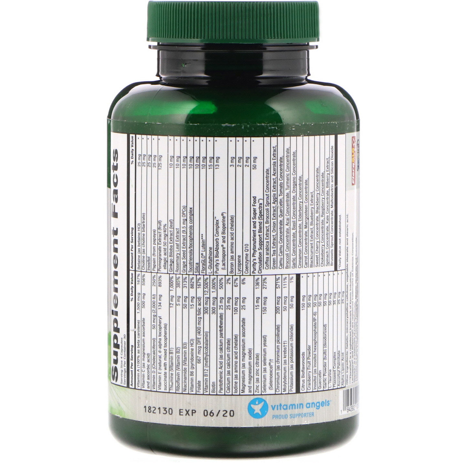Purity Products, Perfect Multi, 120 cápsulas - Imagem 2