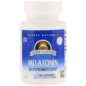 Comprar source naturals, melatonin, peppermint, 2. 5 mg, 240 lozenges preço no brasil melatonina sedativos tópicos de saúde suplemento importado loja 153 online promoção -