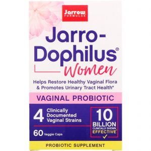 Comprar jarrow formulas, jarro-dophilus, vaginal probiotic, women, 10 billion, 60 veggie caps preço no brasil probióticos suplementos nutricionais suplemento importado loja 79 online promoção -
