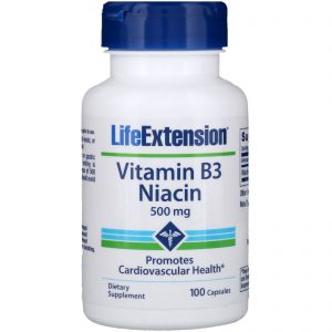 Comprar life extension, vitamina b3 niacina, 500 mg, 100 cápsulas preço no brasil vitamina b vitaminas e minerais suplemento importado loja 159 online promoção -