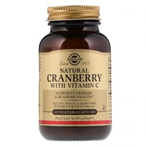 Comprar solgar, cranberry natural com vitamina c, 60 cápsulas vegetais preço no brasil ervas sálvia suplemento importado loja 103 online promoção -