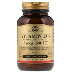 Comprar solgar, vitamin d3 (cholecalciferol), 15 mcg (600 iu), 120 vegetable capsules preço no brasil vitamina d vitaminas e minerais suplemento importado loja 19 online promoção -