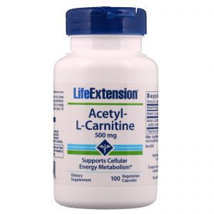 Comprar life extension, acetyl-l-carnitina, 500 mg, 100 cápsulas vegetais preço no brasil acetil l-carnitina suplementos nutricionais suplemento importado loja 177 online promoção -