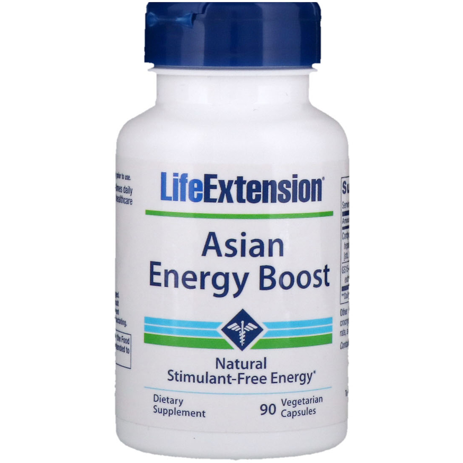 Life Extension, Energético Asiático, 90 Cápsulas Vegetarianas