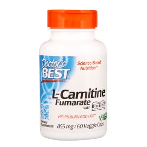 Comprar doctor's best, fumarato l-carnitina com carnitinas biosint, 855 mg, 60 cápsulas vegetais preço no brasil aminoácidos suplementos nutricionais suplemento importado loja 45 online promoção -