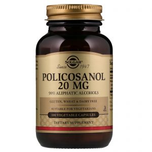 Comprar solgar, policosanol, 20 mg, 100 cápsulas vegetais preço no brasil anti-idade antioxidantes tópicos de saúde suplemento importado loja 227 online promoção -