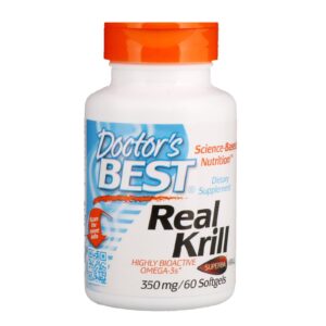 Comprar doctor's best, krill real, 350 mg, 60 cápsulas de gel preço no brasil óleo de krill suplementos nutricionais suplemento importado loja 241 online promoção -