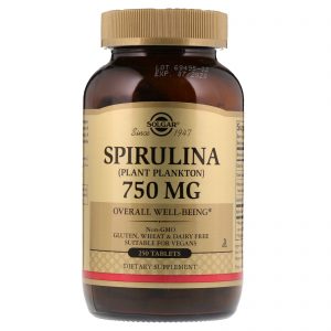 Comprar solgar, espirulina, 750 mg, 250 comprimidos preço no brasil spirulina suplementos nutricionais suplemento importado loja 133 online promoção -