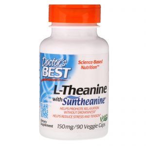 Comprar doctor's best, suntheanine l-theanina, 150 mg, 90 cápsulas vegetais preço no brasil aminoácidos suplementos nutricionais suplemento importado loja 21 online promoção -