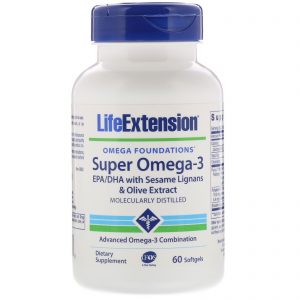 Comprar life extension, omega foundations, super omega-3, 60 cápsulas softgel preço no brasil ômega 3 óleo de peixe suplementos nutricionais suplemento importado loja 87 online promoção -
