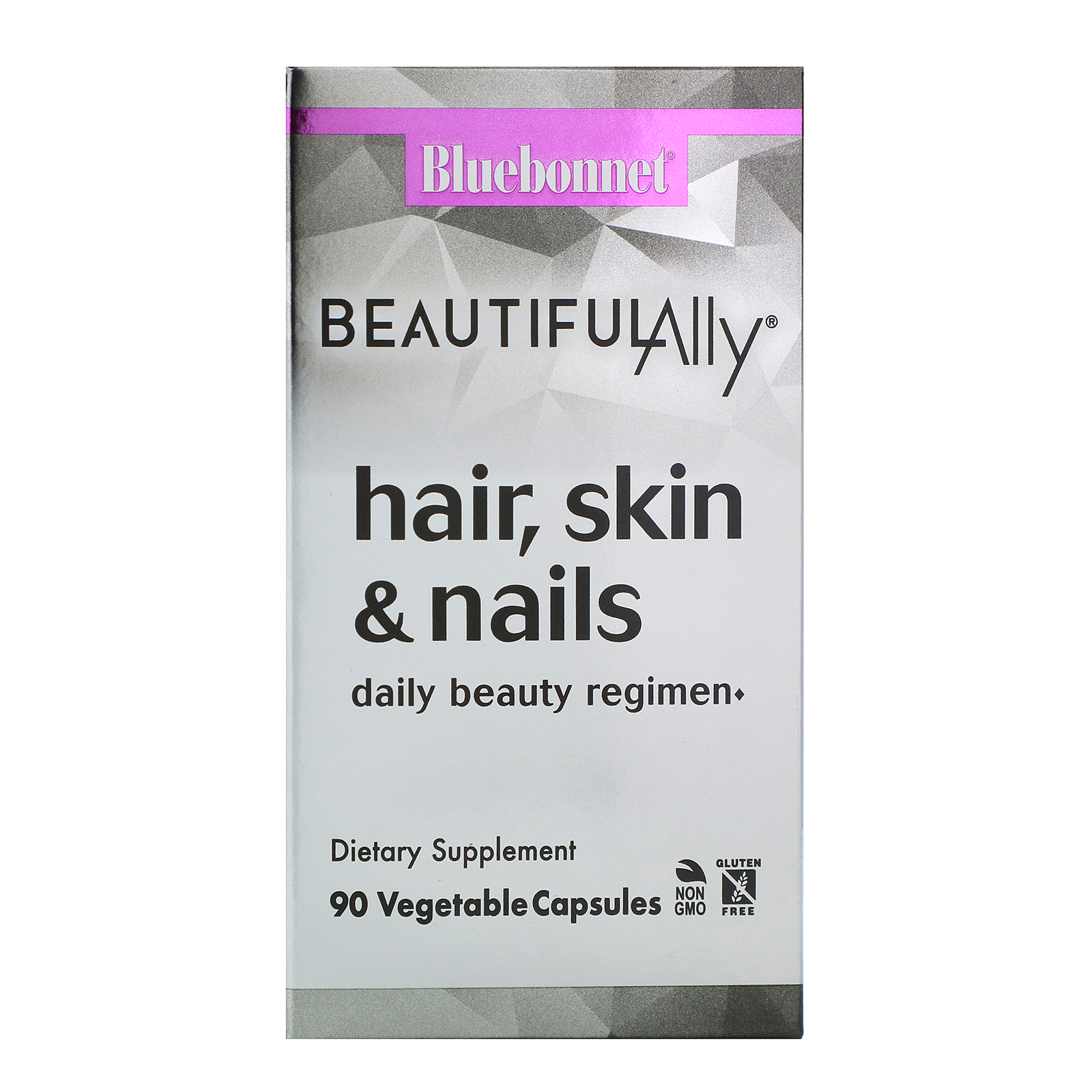 Bluebonnet Nutrition, Beautiful Ally, Cabelo, Pele e Unhas, 90 Cápsulas Vegetais