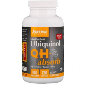 Comprar jarrow formulas, ubiquinol, qh-absorb, 100 mg, 120 cápsulas softgel preço no brasil anti-idade antioxidantes tópicos de saúde suplemento importado loja 183 online promoção -