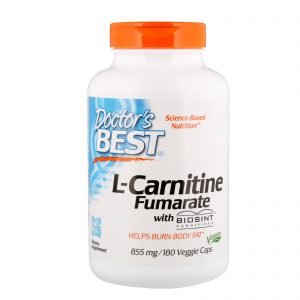 Comprar doctor's best, fumarato l-carnitina com carnitinas biosint, 855 mg, 180 cápsulas vegetais preço no brasil aminoácidos suplementos nutricionais suplemento importado loja 11 online promoção -