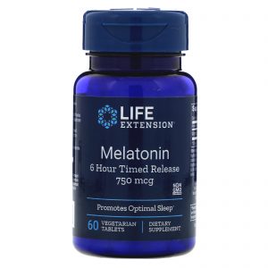 Comprar life extension, melatonin, 6 hour timed release, 750 mcg, 60 vegetarian tablets preço no brasil melatonina sedativos tópicos de saúde suplemento importado loja 235 online promoção -