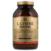 Comprar solgar, l-lisina, 500 mg, 250 cápsulas vegetais preço no brasil aminoácidos country life l-tirosina marcas a-z suplementos suplemento importado loja 5 online promoção -
