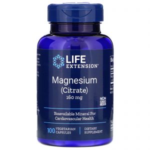 Comprar life extension, magnesium, 160 mg, 100 vegetarian capsules preço no brasil magnésio vitaminas e minerais suplemento importado loja 63 online promoção - 18 de agosto de 2022