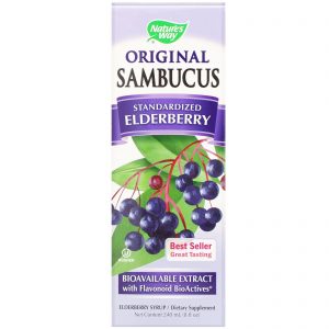 Comprar nature's way, original sambucus, standardized elderberry, 8 fl oz (240 ml) preço no brasil ervas fórmulas de relaxamento suplemento importado loja 247 online promoção -