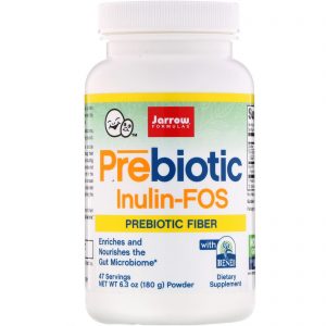 Comprar jarrow formulas, prebiotic inulin fos powder, 6. 3 oz (180 g) preço no brasil digestão probióticos tópicos de saúde suplemento importado loja 31 online promoção - 18 de agosto de 2022