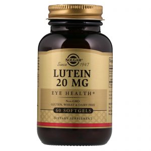 Comprar solgar, luteína, 20 mg, 60 softgels preço no brasil luteína suplementos nutricionais suplemento importado loja 157 online promoção -