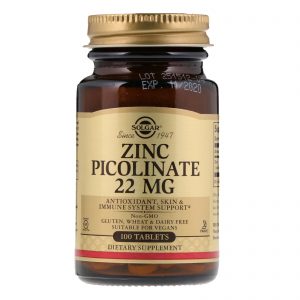 Comprar solgar, picolinato de zinco, 100 comprimidos preço no brasil vitaminas e minerais zinco suplemento importado loja 87 online promoção -