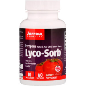 Comprar jarrow formulas, licopeno lyco-sorb, 10 mg, 60 cápsulas softgel preço no brasil antioxidantes licopeno suplementos suplemento importado loja 45 online promoção -