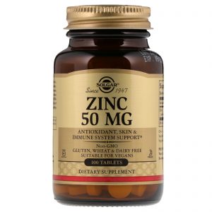 Comprar solgar, zinco, 50 mg, 100 comprimidos preço no brasil vitaminas e minerais zinco suplemento importado loja 269 online promoção -