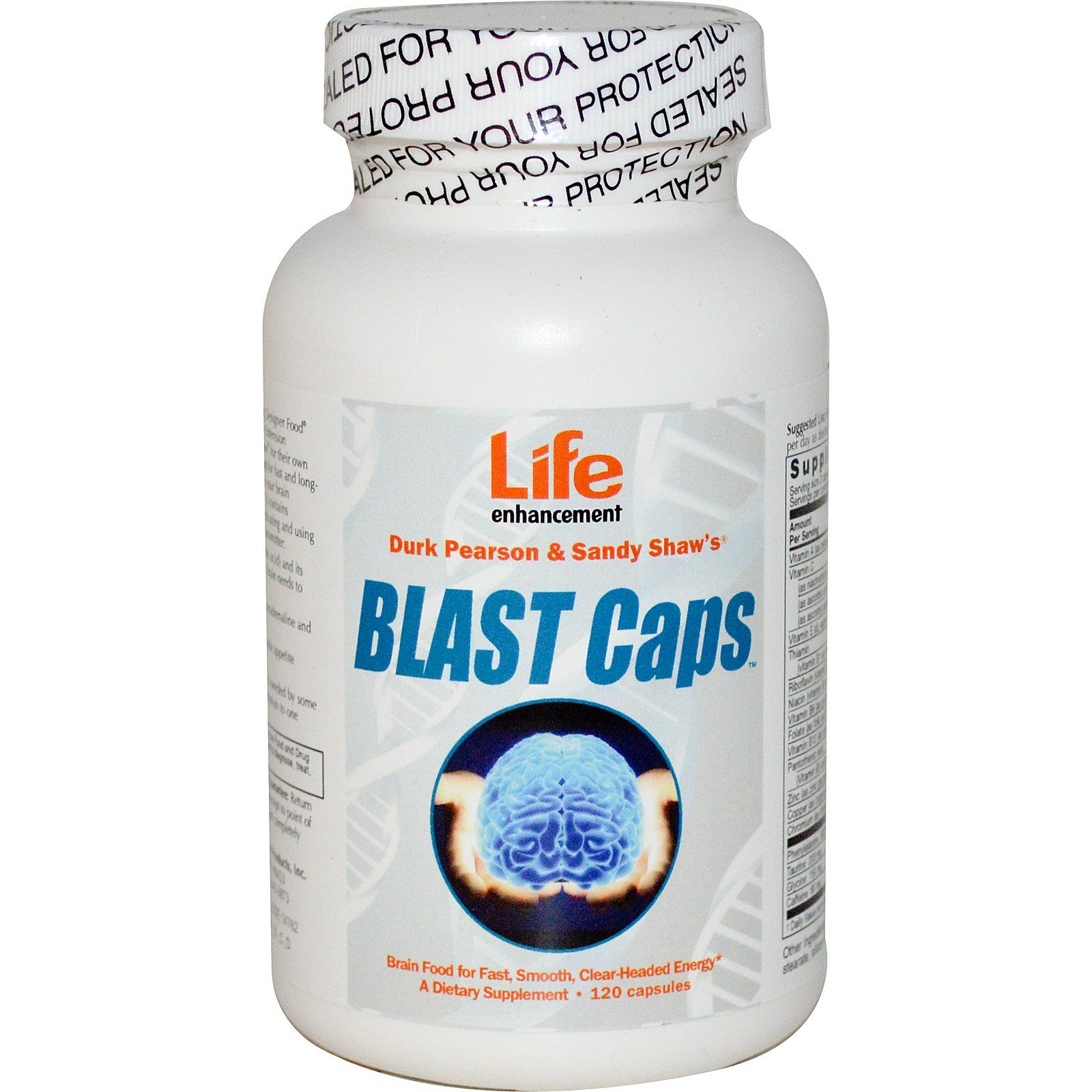 Life Enhancement, Blast Caps, 120 Cápsulas