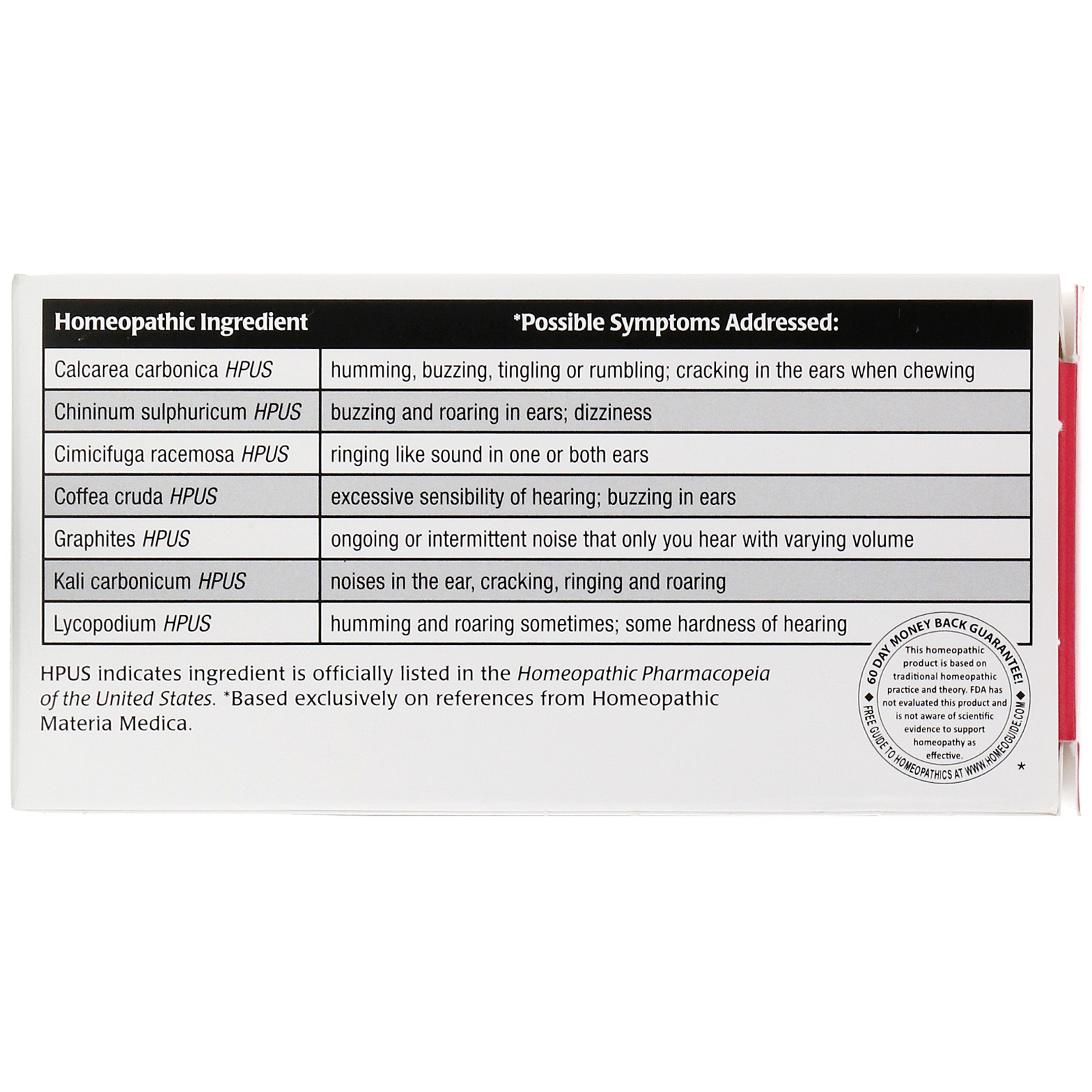 NaturalCare, Ring Stop, 60 Capsules - Imagem 2