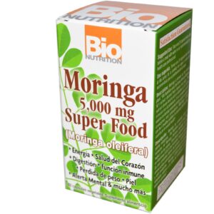 Comprar bio nutrition, moringa super food, 5,000 mg, 60 vegetable capsules preço no brasil alimentos bio nutrition chá chá de ervas marcas a-z suplemento importado loja 5 online promoção -